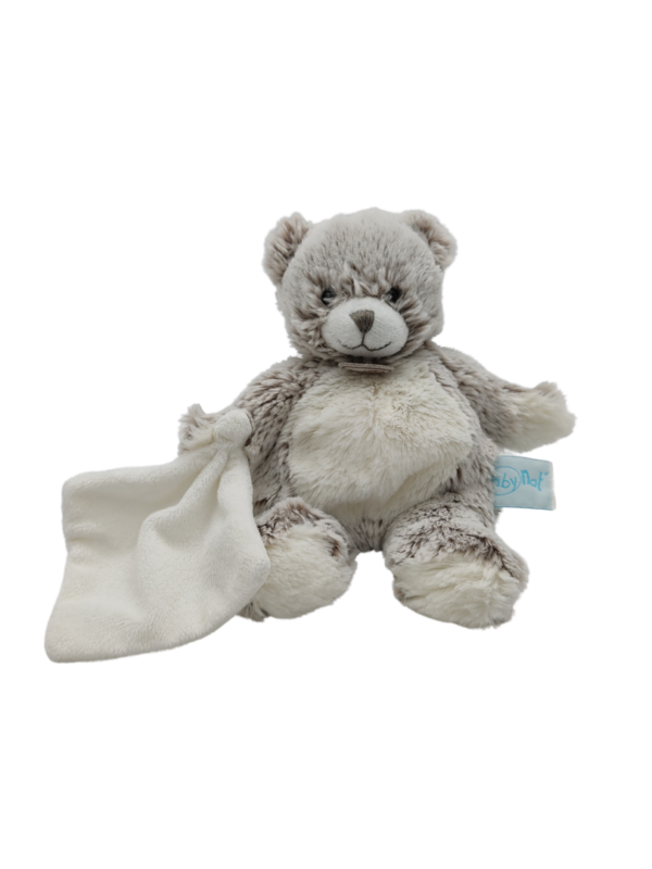 doudou-ours-avec-mouchoir-baby-nat.png Ringo l'ours explorateur - Doudou personnalisé