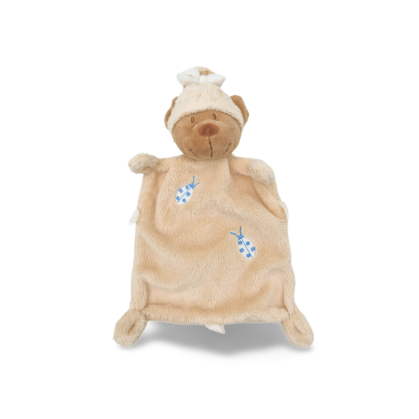 doudou-ours-beige-plat-2.png Léon, l'Ours Coquet - Doudou personnalisé