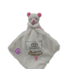 doudou-ours-blanc-mouchoir-bisous-papillon-doudou-et-compagnie.png Lulu, chat blanc et rose - Doudou personnalisé