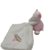 doudou-ours-blanc-mouchoir-bisous-papillon-doudou-et-compagnie-2.png Lulu, chat blanc et rose - Doudou personnalisé