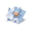 Nathan, l'Ours au Chapeau - Doudou personnalisé