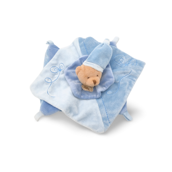 Nathan, l'Ours au Chapeau - Doudou personnalisé