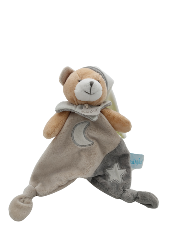 doudou-ours-gris-luminescent-baby-nat-1.png Lumi, l'Ours Gris Luminescent au Corps Plat