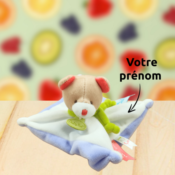 doudou-ours-mady-baby-nat-personnalise-jpg.png Mady l’ourson fruité – Doudou personnalisé