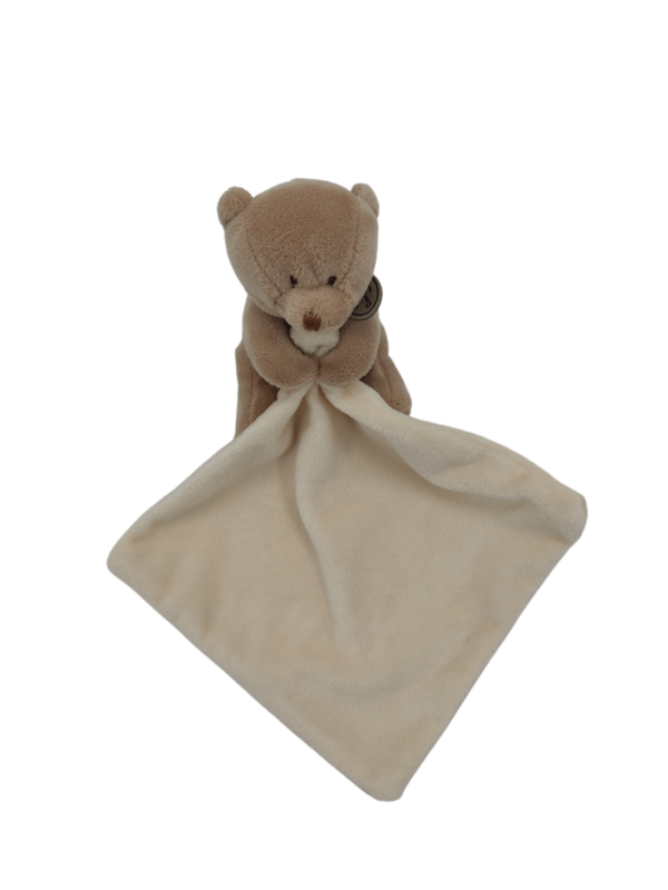 doudou-ours-marron-mouchoir-beige-doudou-et-compagnie-1.png Rikie Un Ami Doux et Personnalisé