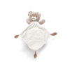 doudou-ours-mouchoir-blanc-1.png Oliver, l'ours marron - Doudou personnalisé