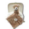 doudou-ours-mouchoir-marron.png Ourson Câlin - Doudou personnalisé