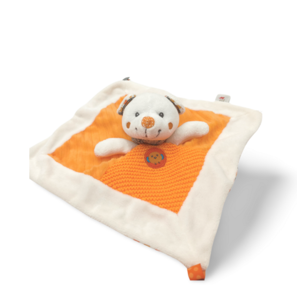Lily, la Petite Oursonne Ensoleillée - Doudou personnalisé