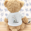 Poupou l'ours t-shirt - Peluche personnalisée