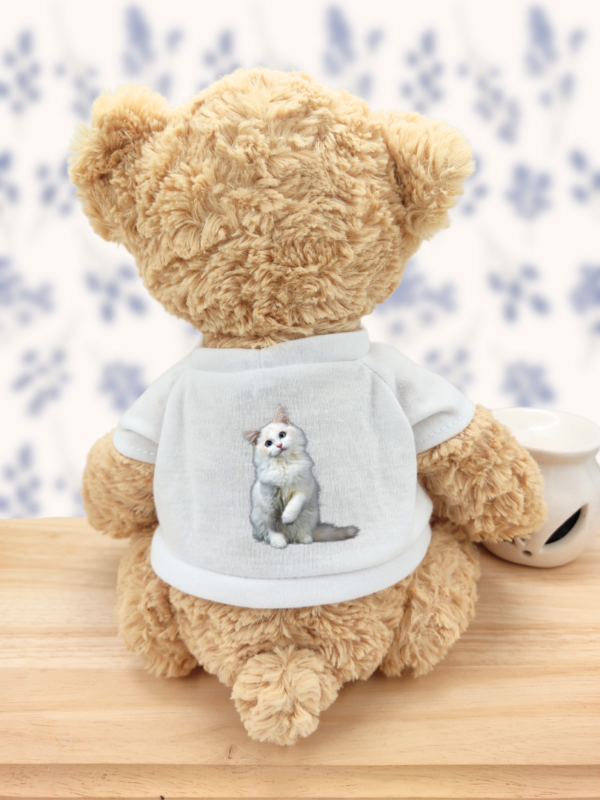 Poupou l'ours t-shirt - Peluche personnalisée