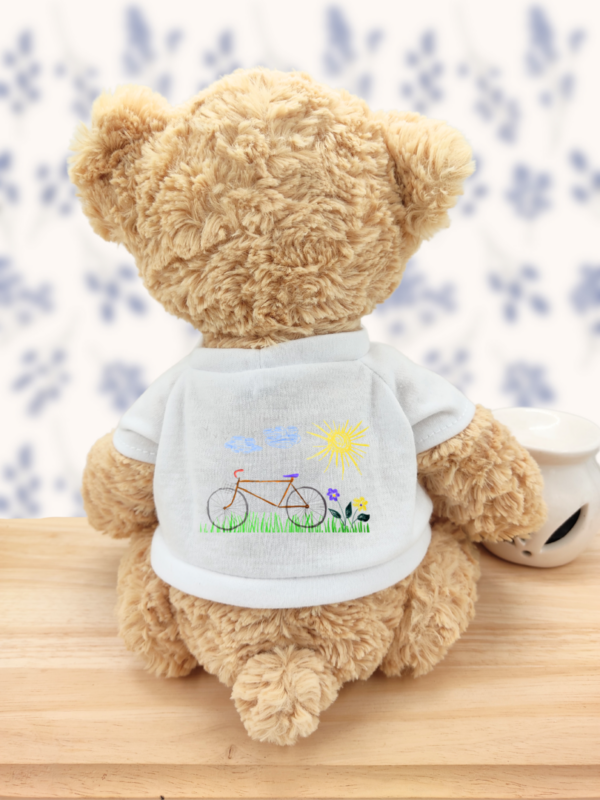 Poupou l'ours t-shirt - Peluche personnalisée