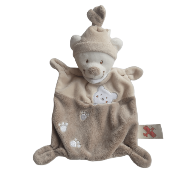 doudou-ours-personnalise-nicotoy.png Mack l’ourson velours – Doudou personnalisé