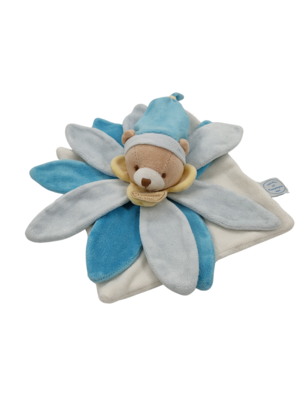 doudou-ours-petales-bleu-doudou-et-compagnie-1.png Nounours câlins Illimités
