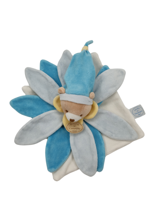 doudou-ours-petales-bleu-doudou-et-compagnie-2.png Nounours câlins Illimités