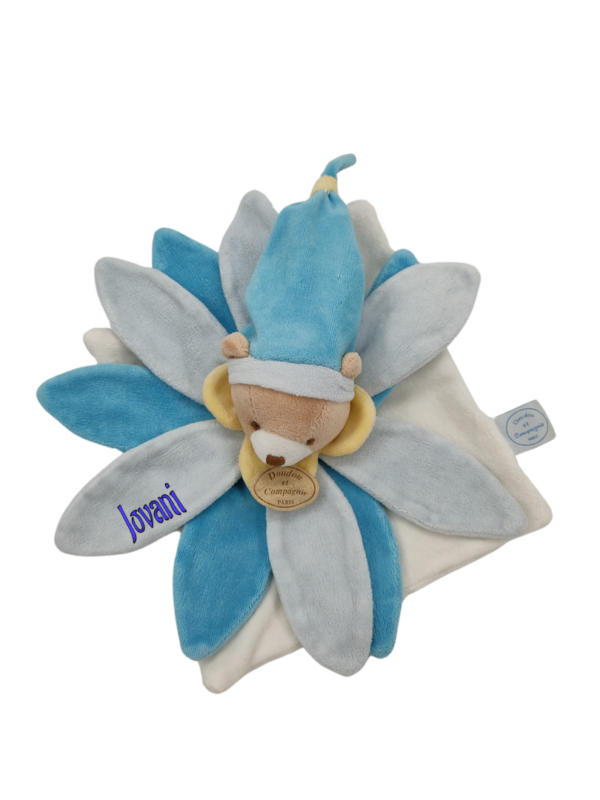 doudou-ours-petales-bleu-doudou-et-compagnie.png Nounours câlins Illimités