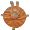 Câlin, l'Ours avec Capuche Douillette - Doudou personnalisé