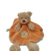 Câlin, l'Ours avec Capuche Douillette - Doudou personnalisé