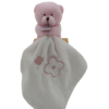 doudou-ours-rose-brode-fleur-baby-nat-1.png Fripouille l'ours rose - Doudou personnalisé