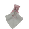 doudou-ours-rose-brode-fleur-baby-nat-2.png Fripouille l'ours rose - Doudou personnalisé