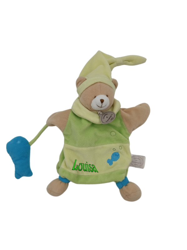 doudou-ours-vert-marionnette-doudou-et-compagnie-1.png Mario le Compagnon des Secrets Doux