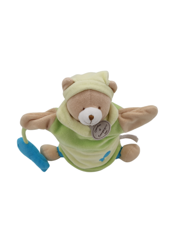 doudou-ours-vert-marionnette-doudou-et-compagnie-2.png Mario le Compagnon des Secrets Doux