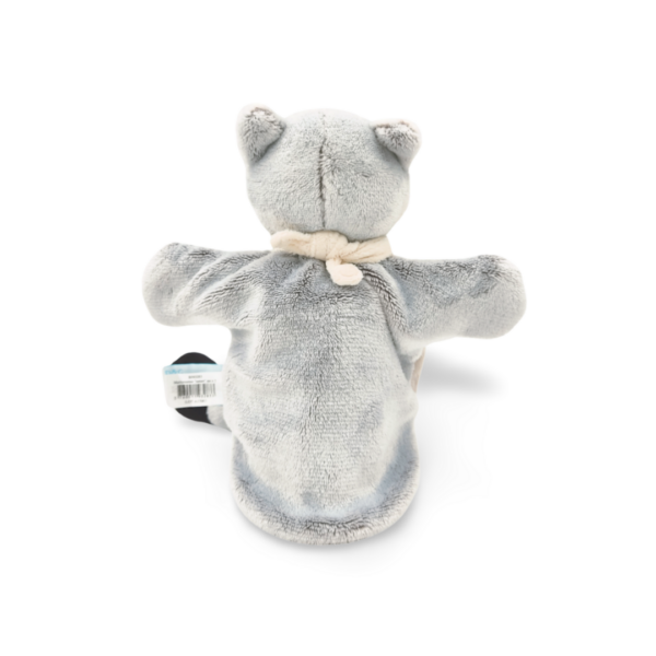 Paul la marionnette raton laveur - Doudou personnalisé