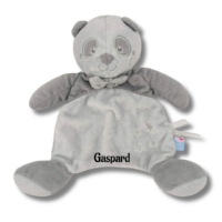 Pandi le petit gris - Doudou personnalisé