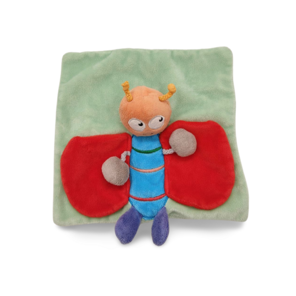 doudou-papillon-vert-et-rouge.png Lola, le papillon Rouge et Vert Tout Simplement