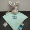 Gaston l'âne voyageur - Doudou personnalisé