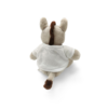 Tibo l'âne curieux - Peluche personnalisée
