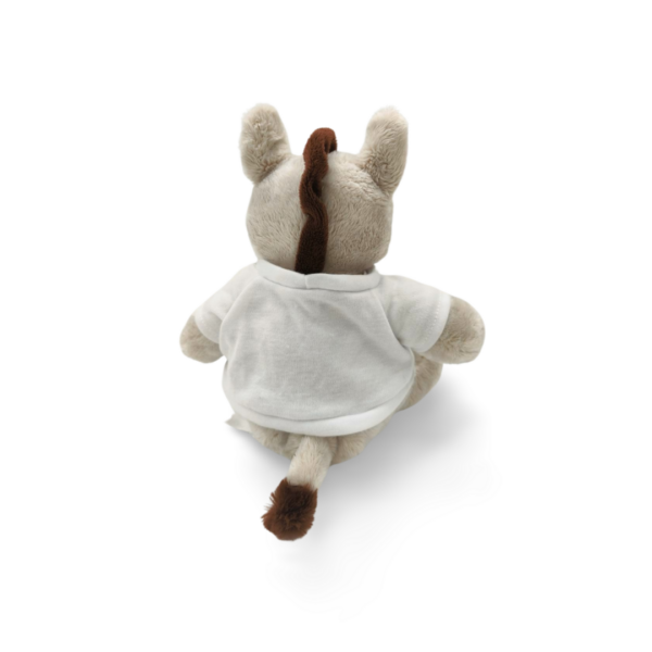 Tibo l'âne curieux - Peluche personnalisée