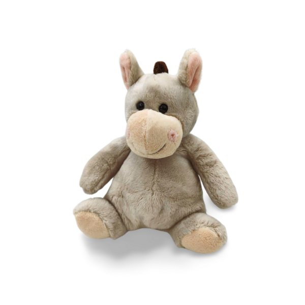 Tibo l'âne curieux - Peluche personnalisée