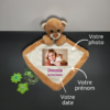 doudou-personnalise-avec-photo.png Nagou le doudou ours rapide - Doudou personnalisé