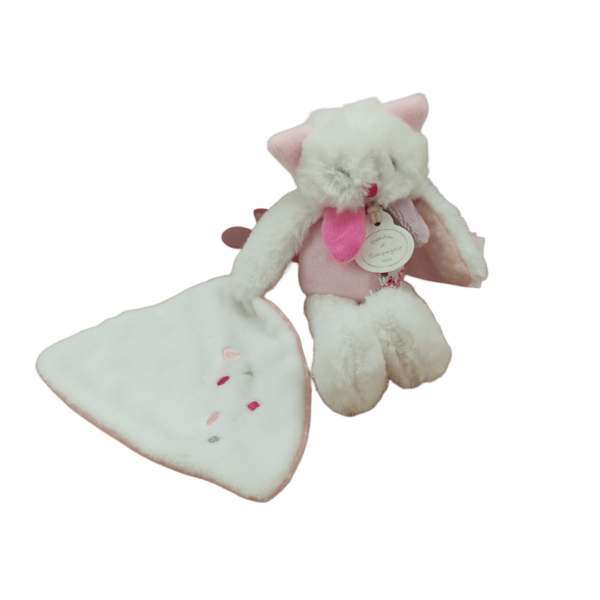 doudou-personnalise-chat-rose-doudou-et-compagnie-cadeau-bebe-fille-jpg.png Ambre, le chat affectueux D&C- Doudou personnalisé