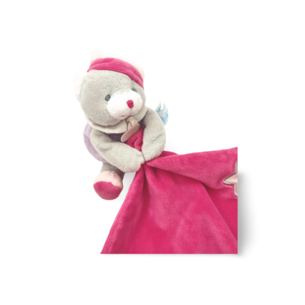 doudou-personnalise-chat-rose-mouchoir-luminescent-2.png Poupi le chat câlin - Doudou personnalisé