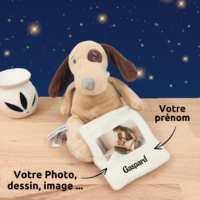 doudou-personnalise-chien-1.png Pop le chien loufoque - Doudou personnalisé