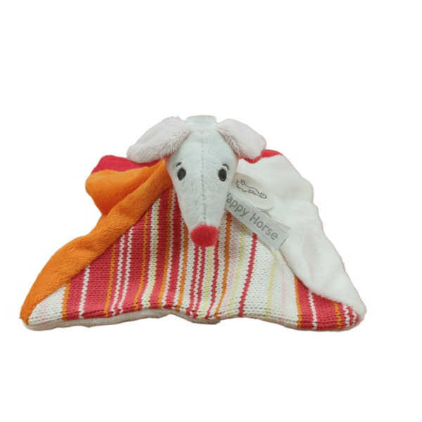 Hector le chien joyeux Happy Horse – Doudou personnalisé