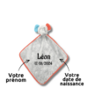 Trésors câlins magiques - Doudou personnalisé