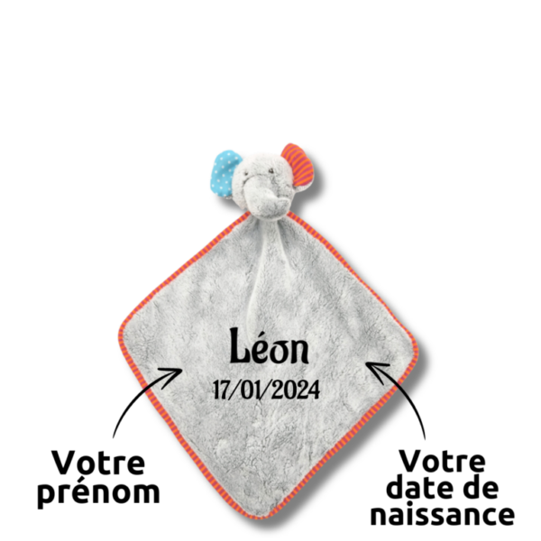 Trésors câlins magiques - Doudou personnalisé