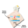 Stella l'étoile scintillante - Doudou personnalisé