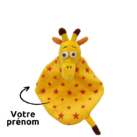 doudou-personnalise-girafe.png Giraphou la girafe - Doudou personnalisé