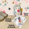 doudou-personnalise-herisson-avec-photo-image-dessin-et-prenom.png Hugo, le tout petit hérisson - Doudou personnalisé