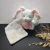 doudou-personnalise-lapin-1.jpeg Cracotte la lapine joyeuse - Doudou personnalisé