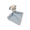 doudou-personnalise-lapin-avec-mouchoir-bleu.png Gustave le lapin bleu - Doudou personnalisé