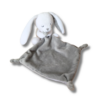 doudou-personnalise-lapin-gris-avec-mouchoir-2.png Roni le lapin fatigué - Doudou personnalisé