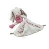 Louise, le lapin câlin Nicotoy - Doudou personnalisé