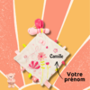 Luna, la Libellule Rose Enchantée - Doudou personnalisé