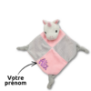 doudou-personnalise-licorne-rose.png Céleste la licorne - Doudou personnalisé