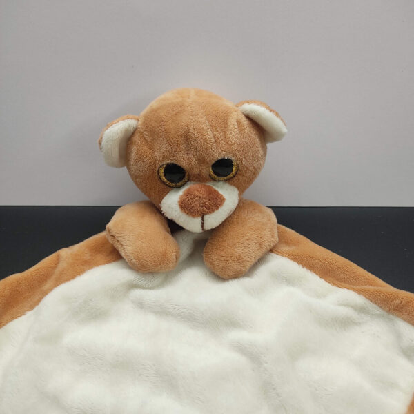 doudou-personnalise-lion-grand-yeux-3.jpeg Nagou le doudou ours rapide - Doudou personnalisé