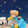 doudou-personnalise-lion-mouchoir-1.png Riou le lion malin - Doudou personnalisé